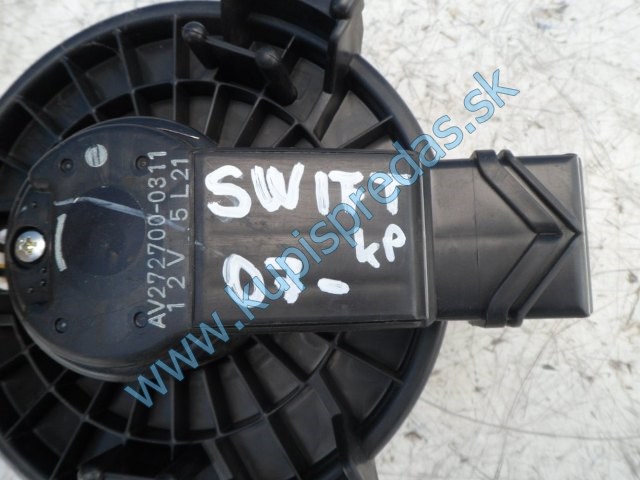 ventilátor kúrenia na suzuki swift, AV272700-0311